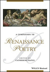 Image of A Companion to Renaissance Poetry
