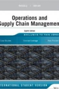 Operations And Supply Chain Management