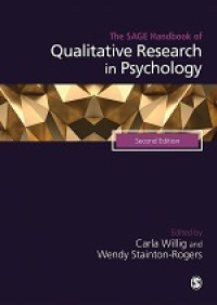 The Sage Handbook Of Qualitative Research in psychology second edition
