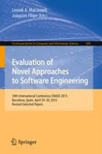 Evaluation Of Novel Approaches to Software Engineering