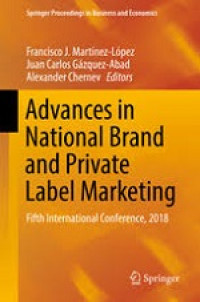 Advances In National Brand Private Label Marketing : Fourth International Conference, 2017