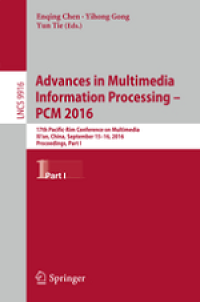 Image of Advances in multimedia information processing - PCM 2016 part 1