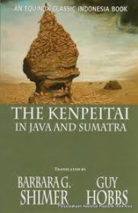 The Kenpeitai in Java and Sumatra