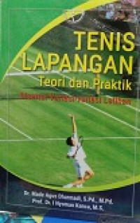 Tenis Lapangan Teori dan Praktik