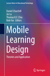 Mobile Learning  Design