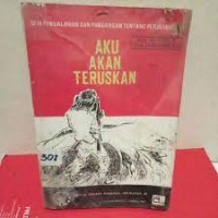 Aku akan teruskan