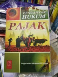 Pengantar hukum pajak