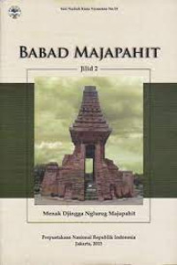 Image of Babad Majapahit Jilid 2 : menak djingga nglurug Majapahit