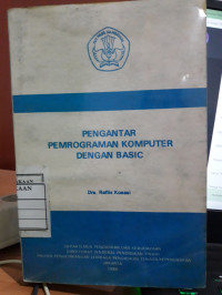 Pengantar pemrograman komputer dengan basic