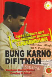 Image of Bung Karno difitnah