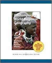 Image of Contemporary world regional geography : ED-4