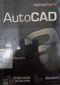 Image of Hal-hal baru AutoCAD 2006, 2007, dan 2008