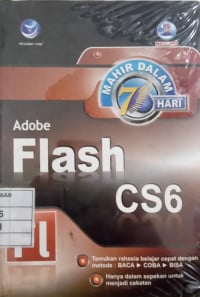 Mahir dalam 7 Hari Adobe Flash CS6