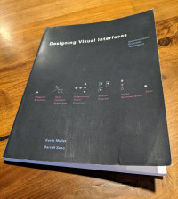 Image of Designing Visual Interfaces: Communication Oriented Techniques