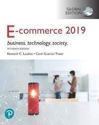 E-commerce 2019 business, technology, society