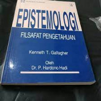 Epistologi: filsafat pengetahuan