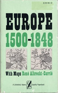 Image of Europe 1500-1848