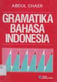 Gramatika bahasa Indonesia