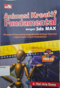 Animasi kreatif fundamental dengan 3ds max