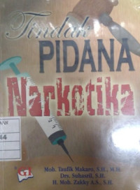 Image of Tindak pidana narkotika