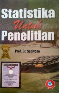 Image of Statistika untuk Penelitian