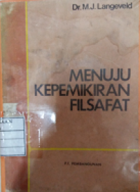 Menuju kepemikiran filsafat