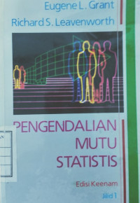 Pengendalian mutu statistis jilid 1