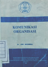 Komunikasi oraganisasi