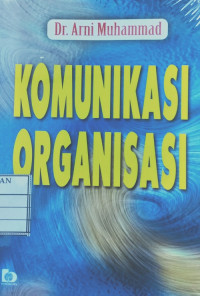 Komunikasi organisasi