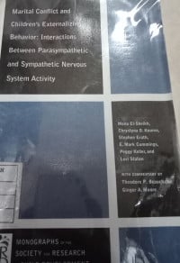 Image of Marital conflict and childrens externalizing behavior: interactions between parasympathetic and sympathetic nervous system activity