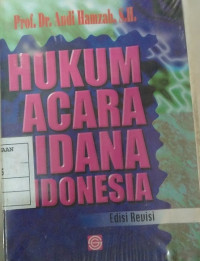 Hukum acara pidana Indonesia