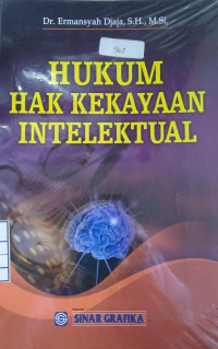 Image of Hukum Hak Kekayaan Intelektual