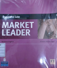 Image of Business law: market leader
