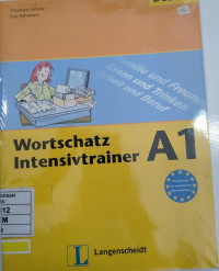 Image of Wortschatz Intensivtrainer A1