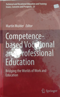 Competence-based  Vocational and Professional Education