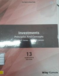 Image of Investments Principles And Concepts