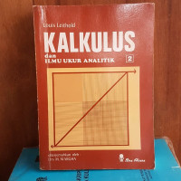 Kalkulus : dan Ilmu Ukur Analitik