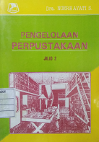 Image of Pengelolahan perpustakaan jilid 2
