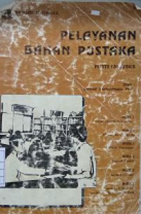 Pelayanan bahan pustaka