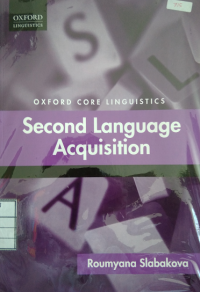 Second Language Acquisition