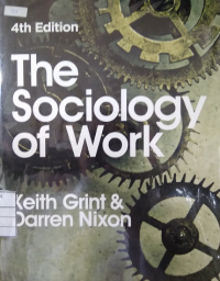 Image of The Sciology o Work ED-4