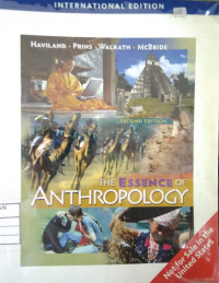 Image of The essence of anthropology
