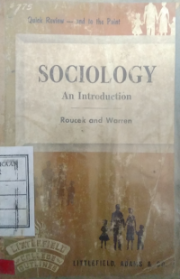 Image of Sociology an introduction