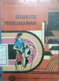 Image of Sosiologi Pembangunan