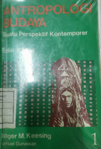 Image of Antropologi budaya jilid 2: suatu perspektif kotemporer