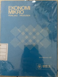 Ekonomi Mikro Perilaku Produsen