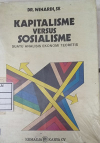 Kapitalisme versus sosialisme suatu analisis ekonomi teoritis