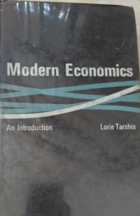 Image of Modern Economics An Introduction