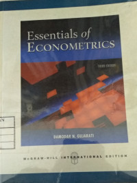 Essentials of econometrics