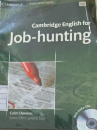 Image of Cambridge English for Job-hunting